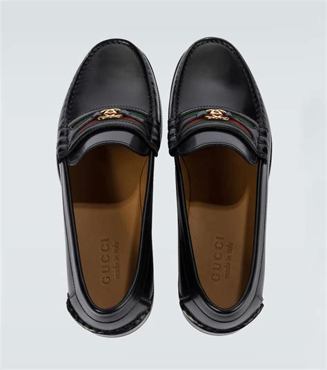 interlocking g's gucci loafers|interlocking g loafers.